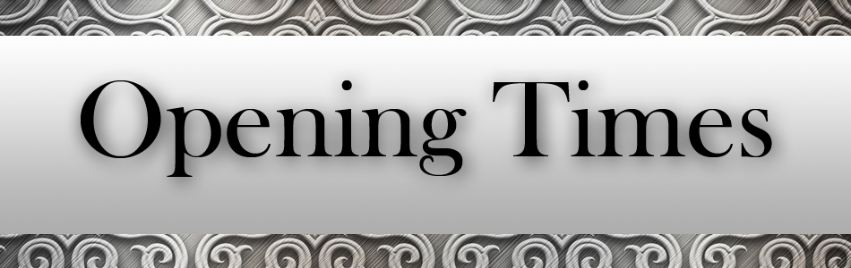 Mr Cleancall's opening Times