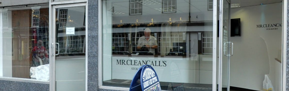 Mr Cleancall's Dry Cleaners Stourport